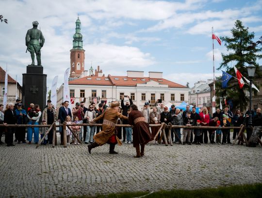 Piknik historyczny w 520. rocznicę uchwalenia konstytucji Nihil novi (zdjęcia)