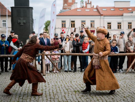 Piknik historyczny w 520. rocznicę uchwalenia konstytucji Nihil novi (zdjęcia)