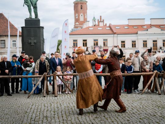Piknik historyczny w 520. rocznicę uchwalenia konstytucji Nihil novi (zdjęcia)