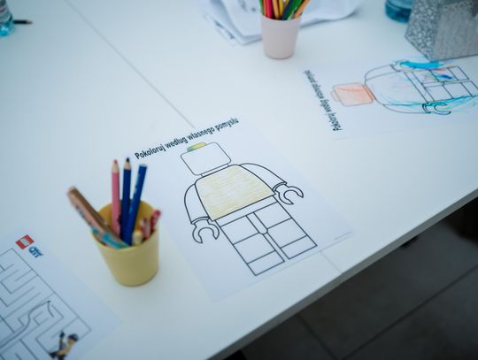 Twórcze warsztaty LEGO w Kamienicy Deskurów (zdjęcia)