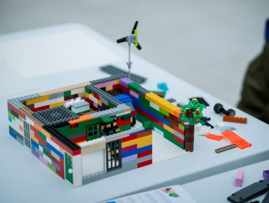 Twórcze warsztaty LEGO w Kamienicy Deskurów (zdjęcia)