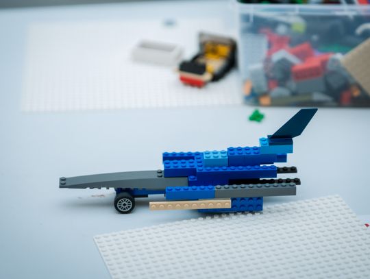 Twórcze warsztaty LEGO w Kamienicy Deskurów (zdjęcia)