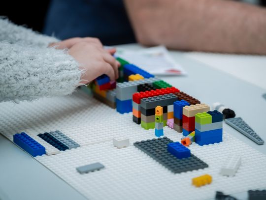 Twórcze warsztaty LEGO w Kamienicy Deskurów (zdjęcia)