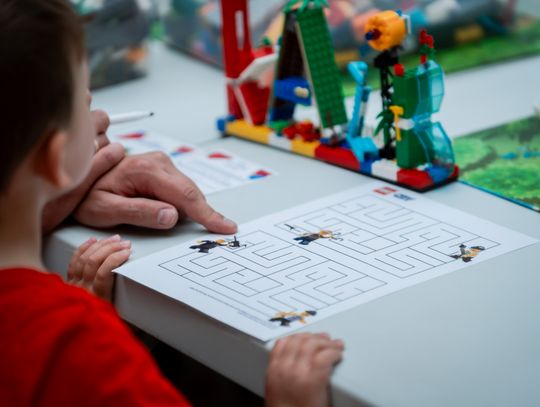 Twórcze warsztaty LEGO w Kamienicy Deskurów (zdjęcia)