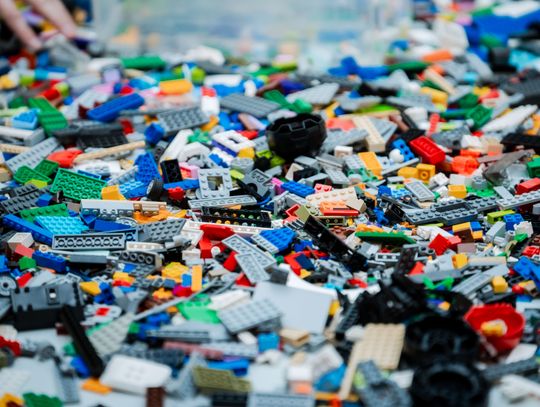 Twórcze warsztaty LEGO w Kamienicy Deskurów (zdjęcia)