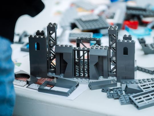Twórcze warsztaty LEGO w Kamienicy Deskurów (zdjęcia)