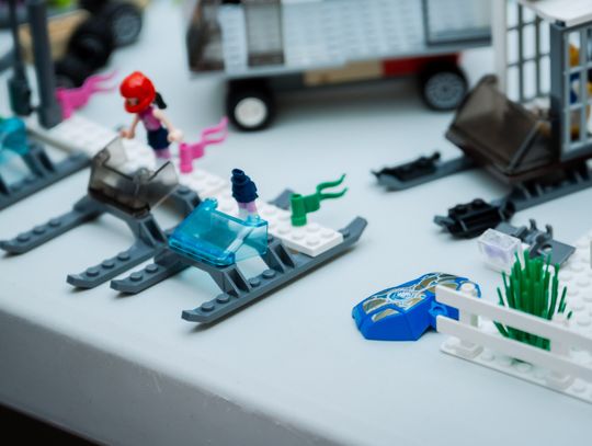Twórcze warsztaty LEGO w Kamienicy Deskurów (zdjęcia)