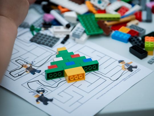 Twórcze warsztaty LEGO w Kamienicy Deskurów (zdjęcia)