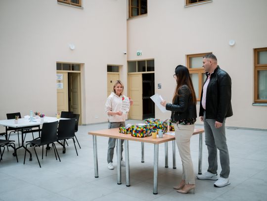 Twórcze warsztaty LEGO w Kamienicy Deskurów (zdjęcia)