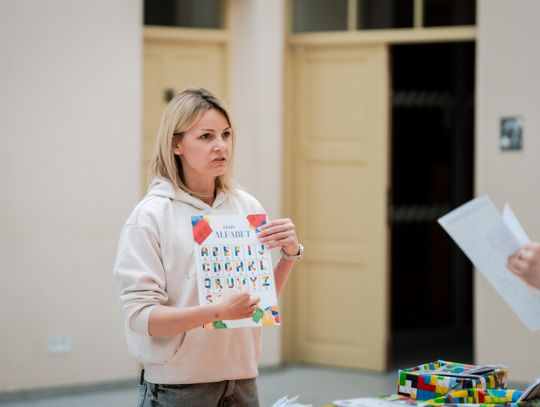 Twórcze warsztaty LEGO w Kamienicy Deskurów (zdjęcia)