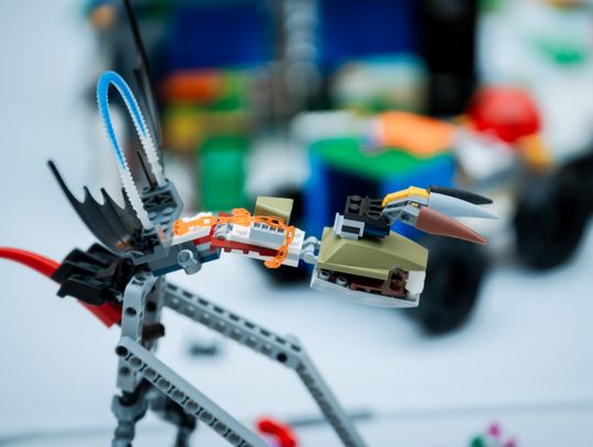 Twórcze warsztaty LEGO w Kamienicy Deskurów (zdjęcia)