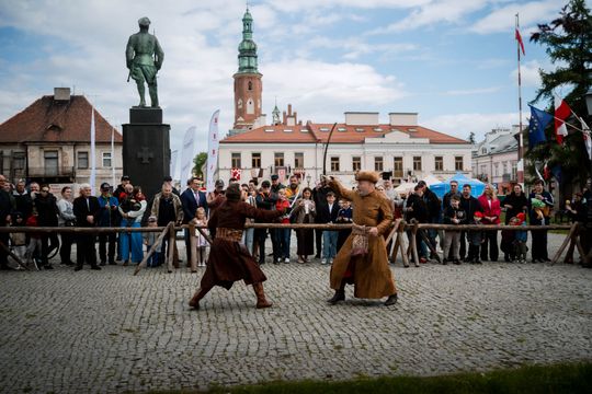 Piknik historyczny w 520. rocznicę uchwalenia konstytucji Nihil novi (zdjęcia)