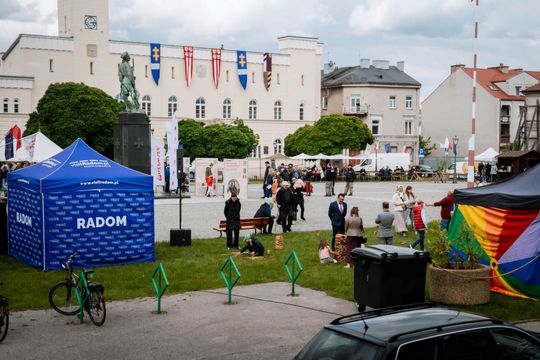 Piknik historyczny w 520. rocznicę uchwalenia konstytucji Nihil novi (zdjęcia)