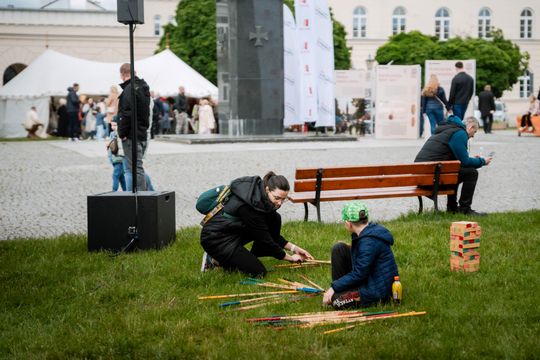 Piknik historyczny w 520. rocznicę uchwalenia konstytucji Nihil novi (zdjęcia)