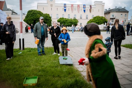 Piknik historyczny w 520. rocznicę uchwalenia konstytucji Nihil novi (zdjęcia)