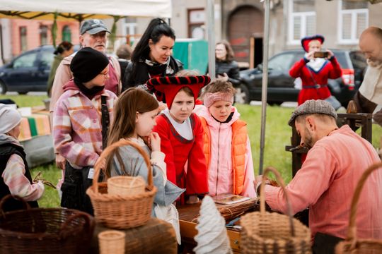 Piknik historyczny w 520. rocznicę uchwalenia konstytucji Nihil novi (zdjęcia)