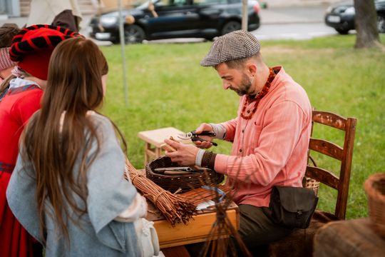 Piknik historyczny w 520. rocznicę uchwalenia konstytucji Nihil novi (zdjęcia)