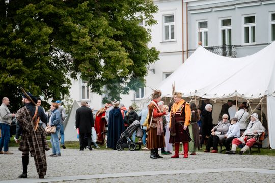 Piknik historyczny w 520. rocznicę uchwalenia konstytucji Nihil novi (zdjęcia)
