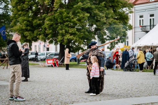 Piknik historyczny w 520. rocznicę uchwalenia konstytucji Nihil novi (zdjęcia)