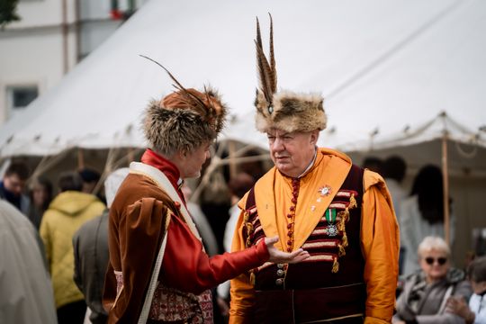Piknik historyczny w 520. rocznicę uchwalenia konstytucji Nihil novi (zdjęcia)