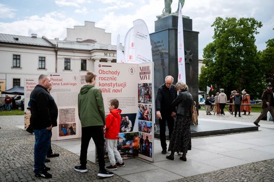 Piknik historyczny w 520. rocznicę uchwalenia konstytucji Nihil novi (zdjęcia)
