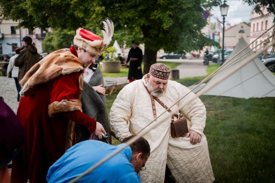Piknik historyczny w 520. rocznicę uchwalenia konstytucji Nihil novi (zdjęcia)