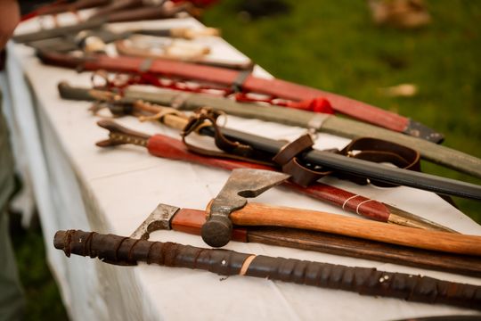 Piknik historyczny w 520. rocznicę uchwalenia konstytucji Nihil novi (zdjęcia)