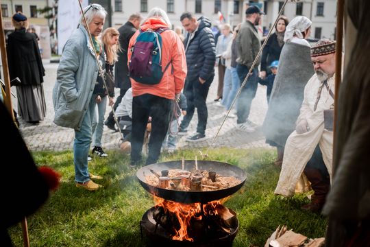 Piknik historyczny w 520. rocznicę uchwalenia konstytucji Nihil novi (zdjęcia)