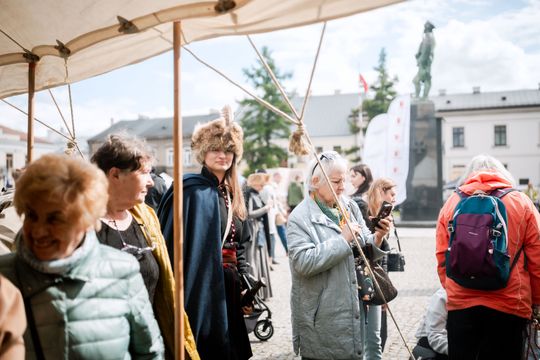 Piknik historyczny w 520. rocznicę uchwalenia konstytucji Nihil novi (zdjęcia)