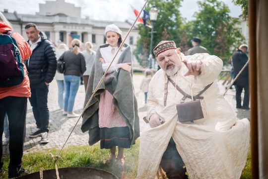 Piknik historyczny w 520. rocznicę uchwalenia konstytucji Nihil novi (zdjęcia)