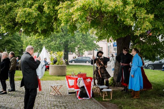 Piknik historyczny w 520. rocznicę uchwalenia konstytucji Nihil novi (zdjęcia)
