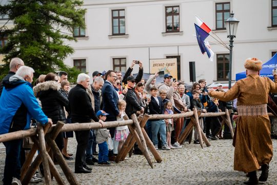 Piknik historyczny w 520. rocznicę uchwalenia konstytucji Nihil novi (zdjęcia)