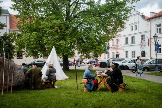 Piknik historyczny w 520. rocznicę uchwalenia konstytucji Nihil novi (zdjęcia)
