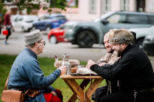 Piknik historyczny w 520. rocznicę uchwalenia konstytucji Nihil novi (zdjęcia)