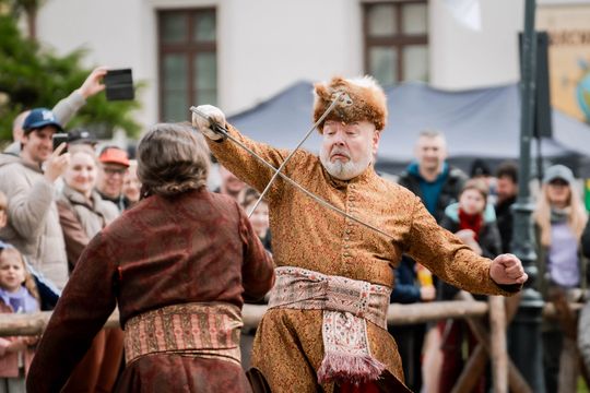 Piknik historyczny w 520. rocznicę uchwalenia konstytucji Nihil novi (zdjęcia)