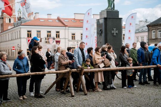 Piknik historyczny w 520. rocznicę uchwalenia konstytucji Nihil novi (zdjęcia)