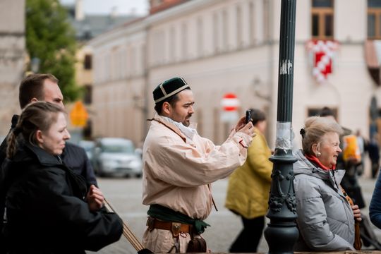Piknik historyczny w 520. rocznicę uchwalenia konstytucji Nihil novi (zdjęcia)