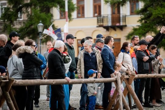 Piknik historyczny w 520. rocznicę uchwalenia konstytucji Nihil novi (zdjęcia)