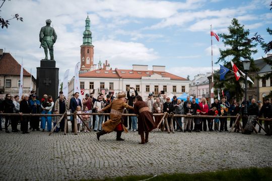 Piknik historyczny w 520. rocznicę uchwalenia konstytucji Nihil novi (zdjęcia)