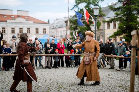 Piknik historyczny w 520. rocznicę uchwalenia konstytucji Nihil novi (zdjęcia)