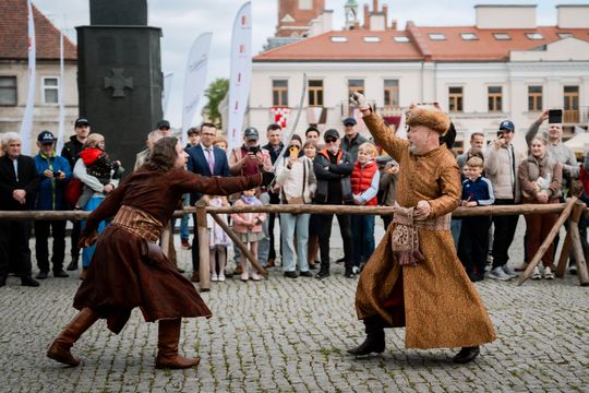 Piknik historyczny w 520. rocznicę uchwalenia konstytucji Nihil novi (zdjęcia)