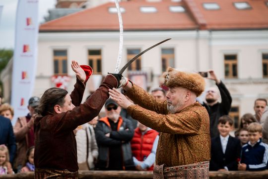 Piknik historyczny w 520. rocznicę uchwalenia konstytucji Nihil novi (zdjęcia)