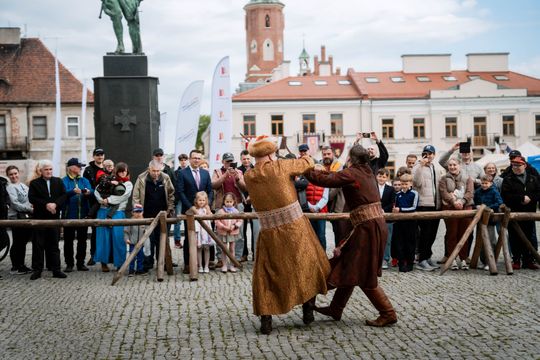 Piknik historyczny w 520. rocznicę uchwalenia konstytucji Nihil novi (zdjęcia)