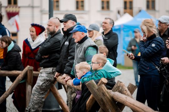 Piknik historyczny w 520. rocznicę uchwalenia konstytucji Nihil novi (zdjęcia)