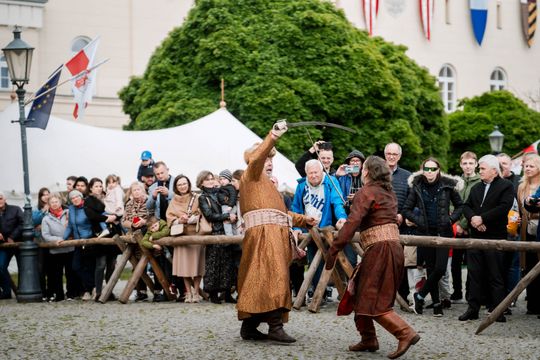 Piknik historyczny w 520. rocznicę uchwalenia konstytucji Nihil novi (zdjęcia)