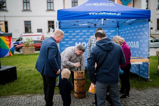 Piknik historyczny w 520. rocznicę uchwalenia konstytucji Nihil novi (zdjęcia)