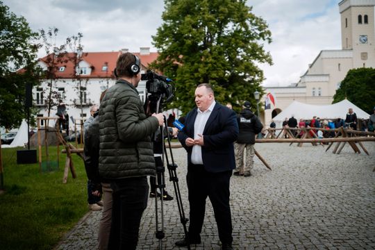 Piknik historyczny w 520. rocznicę uchwalenia konstytucji Nihil novi (zdjęcia)