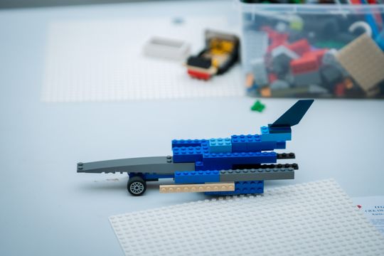 Twórcze warsztaty LEGO w Kamienicy Deskurów (zdjęcia)