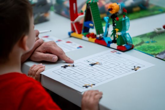 Twórcze warsztaty LEGO w Kamienicy Deskurów (zdjęcia)