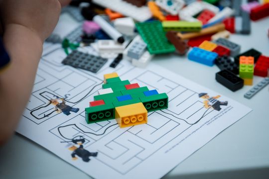 Twórcze warsztaty LEGO w Kamienicy Deskurów (zdjęcia)